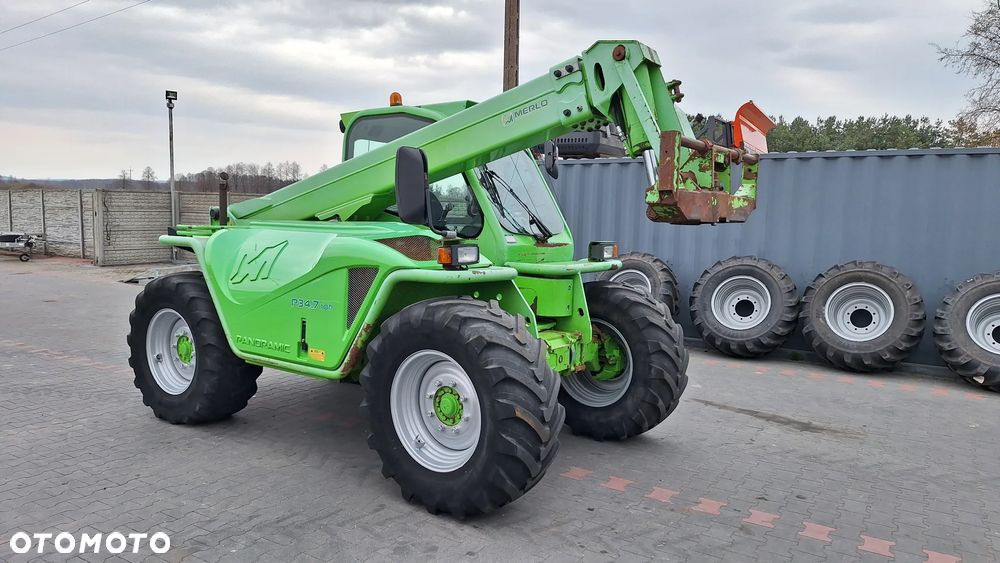 Merlo 34.7 Ładowarka Teleskopowa 7 metrów - 1