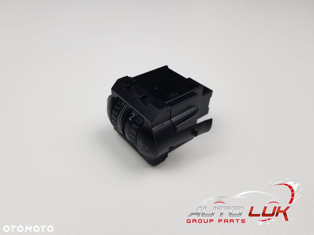 Panel sterowania Przełącznik Regulacja świateł Volkswagen Golf V 1K0941333A - 1