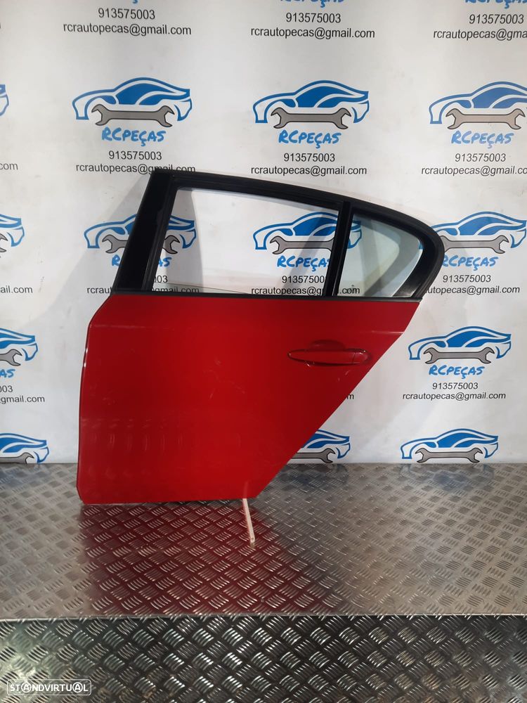 PORTA PORTAS TRASEIRA TRÁS ESQUERDA BMW 41527191017 7191017 BMW SERIE 1 E87 FECHO ELEVADOR MOTOR PUXADOR VIDRO - 3