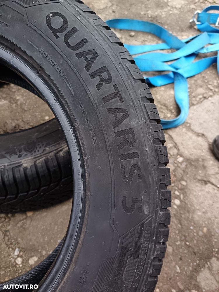 Anvelope 4sezoane ms 215 65 16 barum. 2020 6.7mm - 7