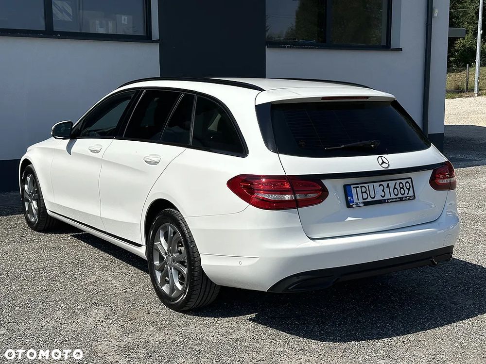 Mercedes-Benz Klasa C 200 (BlueTEC) d 7G-TRONIC - 21