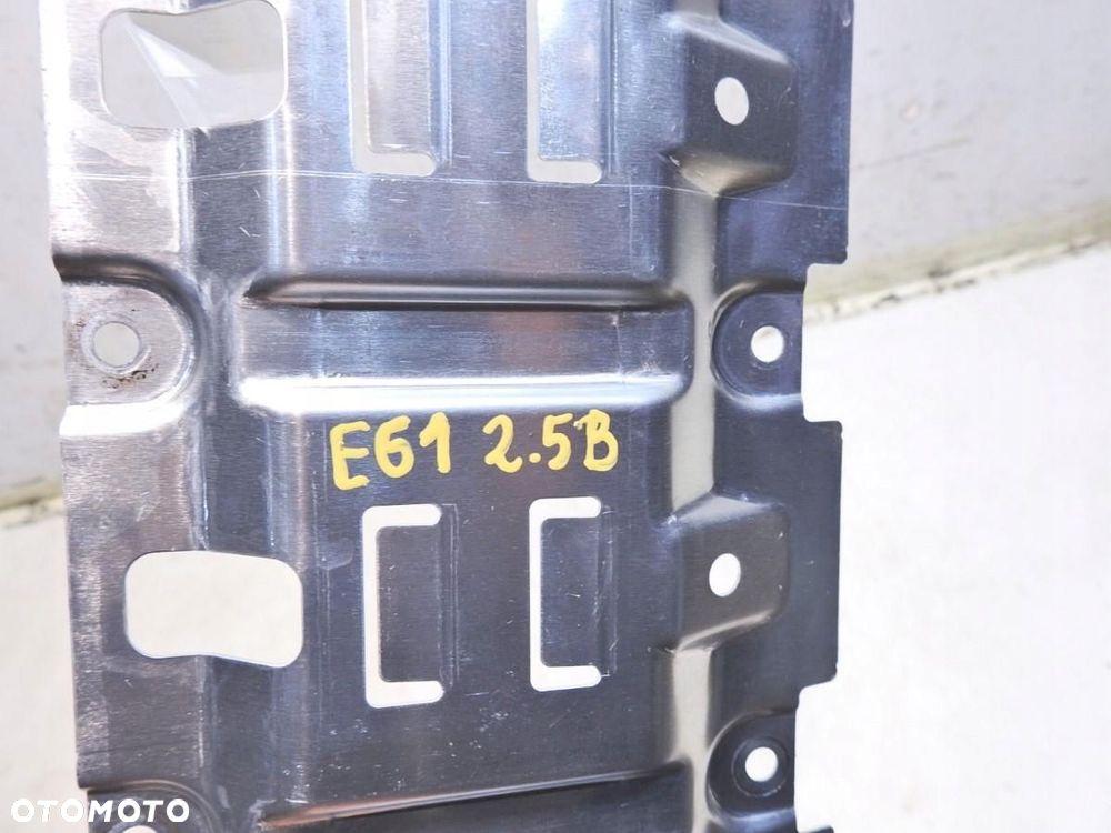 OSŁONA WKŁAD MISKI OLEJOWEJ BMW E61 2.5 7534070 - 2