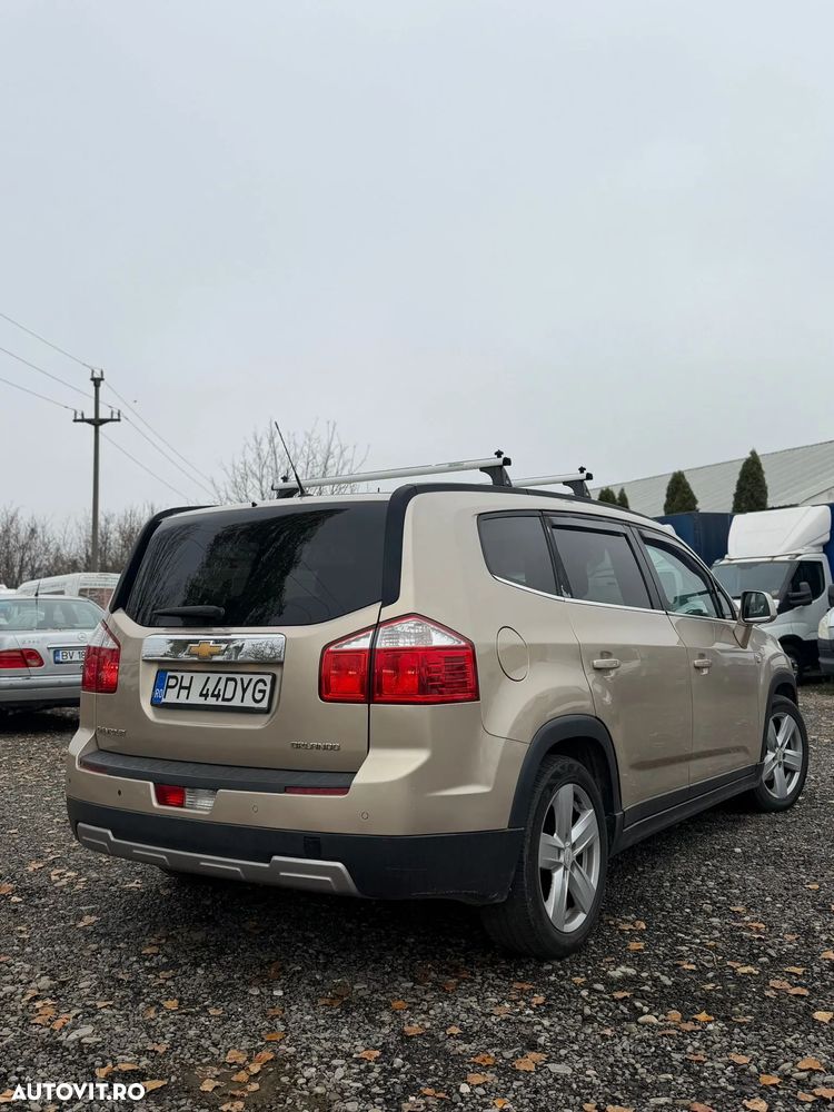 Chevrolet Orlando 1.8 Automatik LTZ Plus - 3