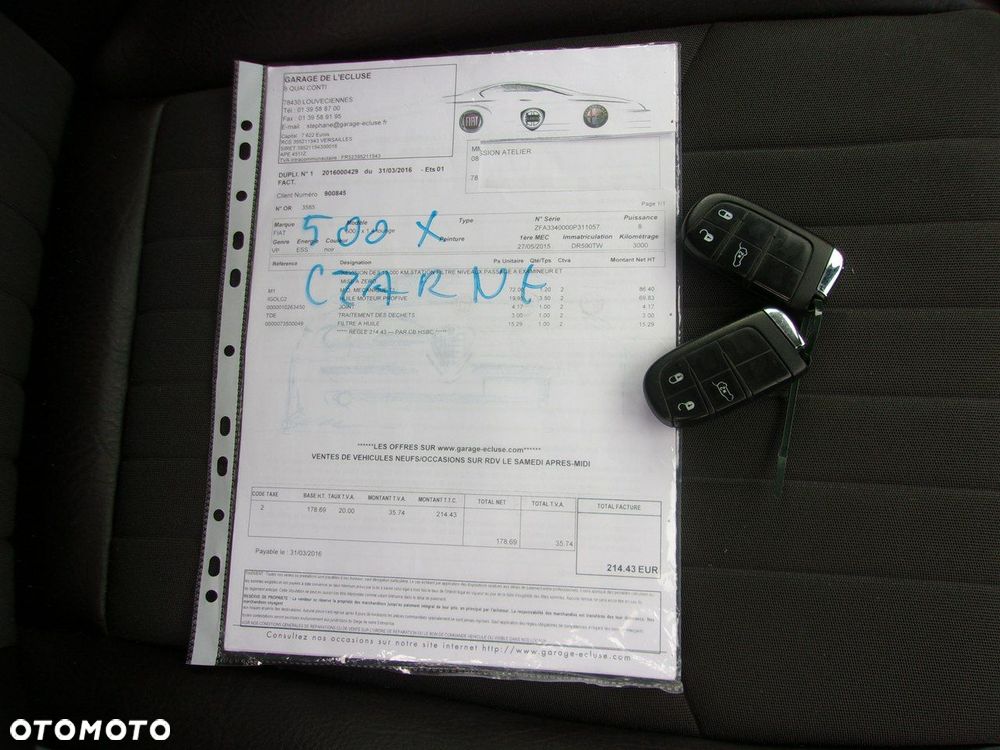 Fiat 500X 1.4 MultiAir Lounge - 31