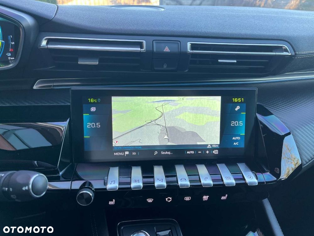 Peugeot 508 1.6 PureTech HYbrid PHEV GT Line S&S EAT8 - 12