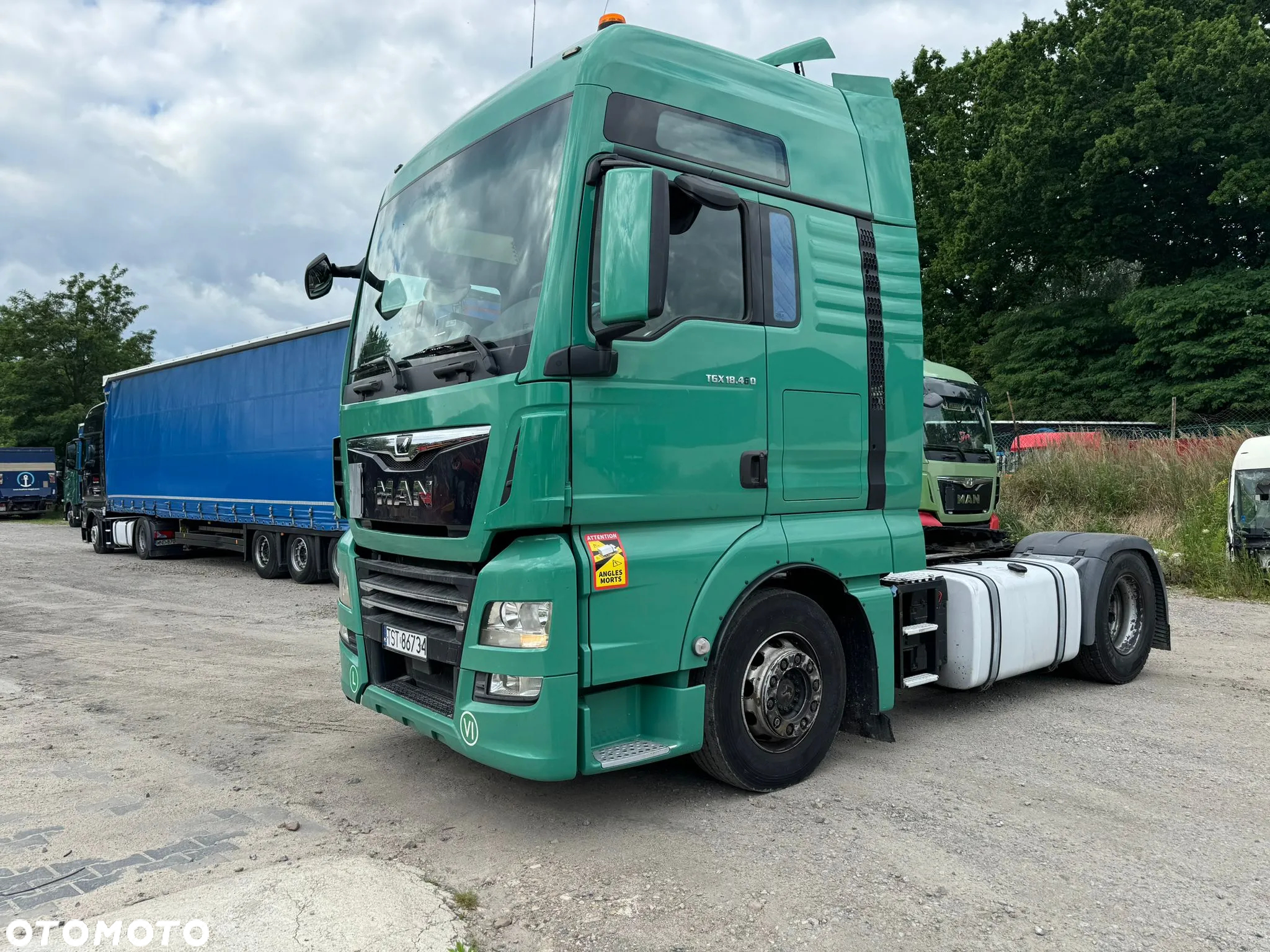 MAN TGX 18.460 - 4