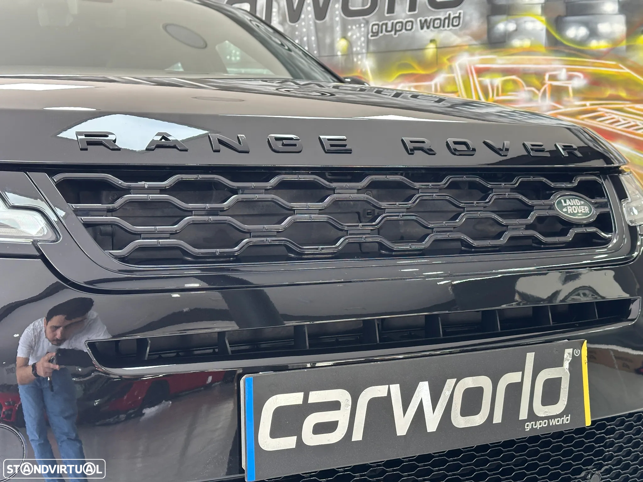 Land Rover Range Rover Evoque 2.0 P250 AWD R-Dynamic HSE Auto - 42