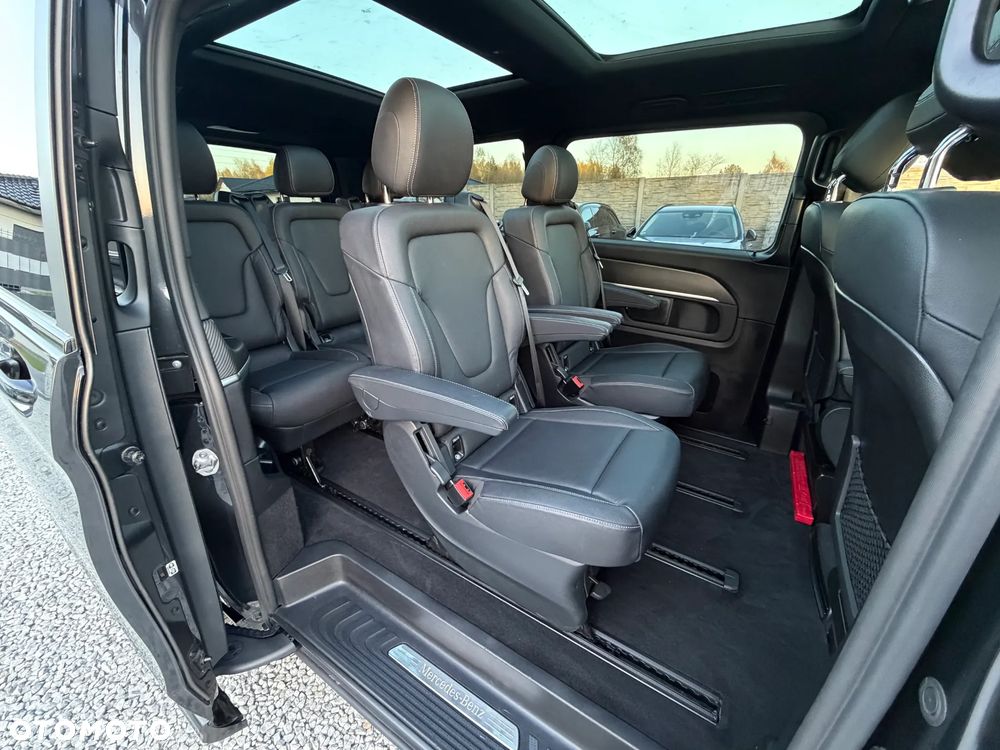 Mercedes-Benz Klasa V 300 d lang 9G-TRONIC Avantgarde - 33