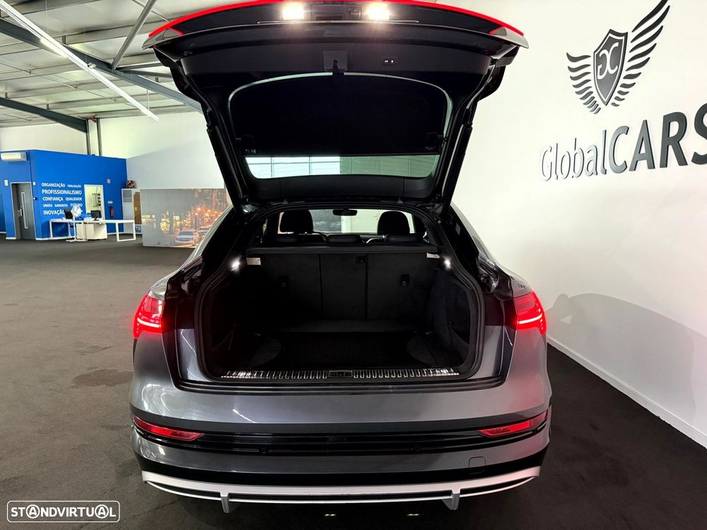 Audi e-tron Sportback 50 quattro S line - 14