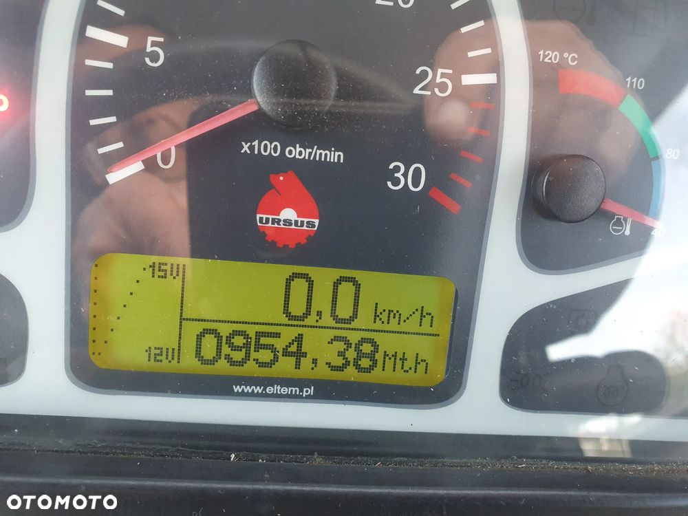 Ciągnik rolniczy ursus c392 92KM 2016r tylko 940mtg jak nowy - 12