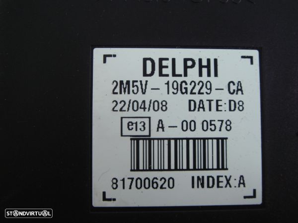 Sirene De Alarme Ford Focus Ii (Da_, Hcp, Dp) - 3