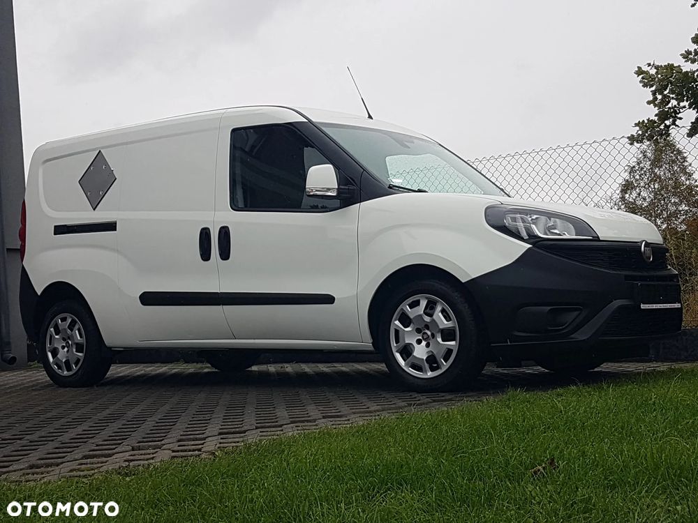 Fiat DOBLO MAXI CHŁODNIA MROŹNIA IZOTERMA GRZANIE AGREGAT ZANOTTI DŁUGI L2H1 KLIMA NAWIGACJA - 30