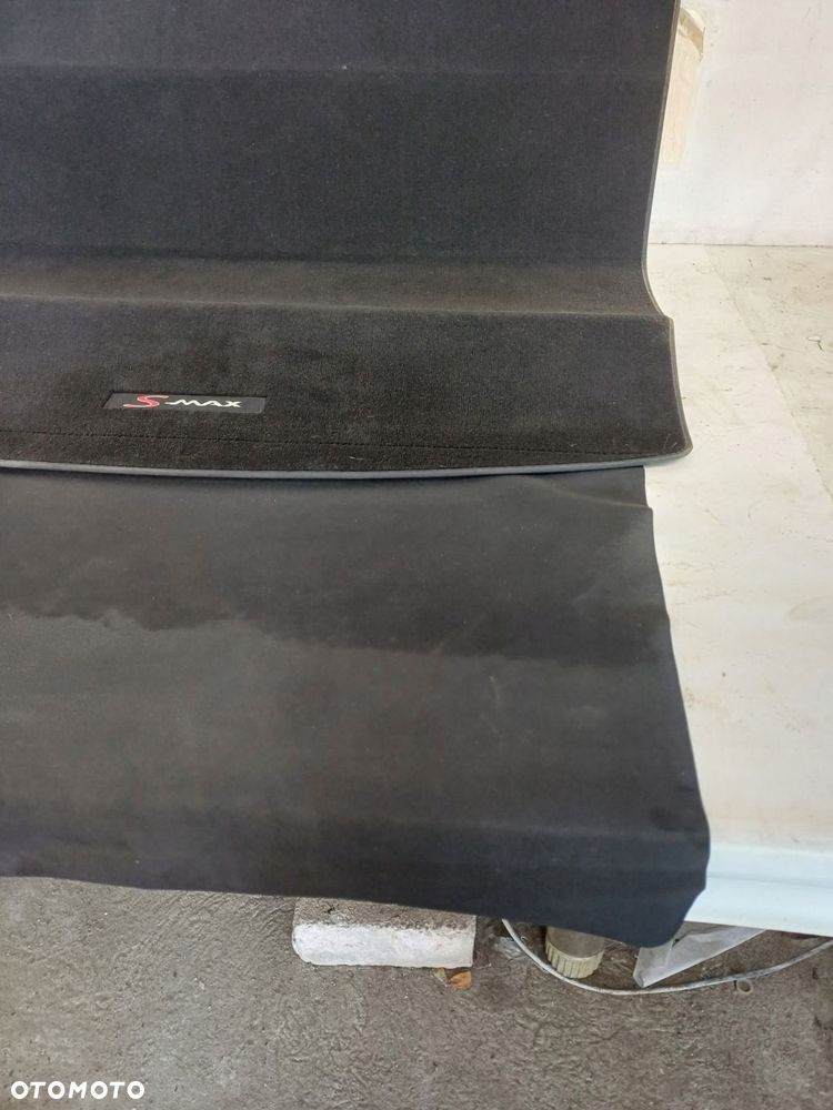 wykładzina mata bagażnika ford s-max mk ii 2 - 4