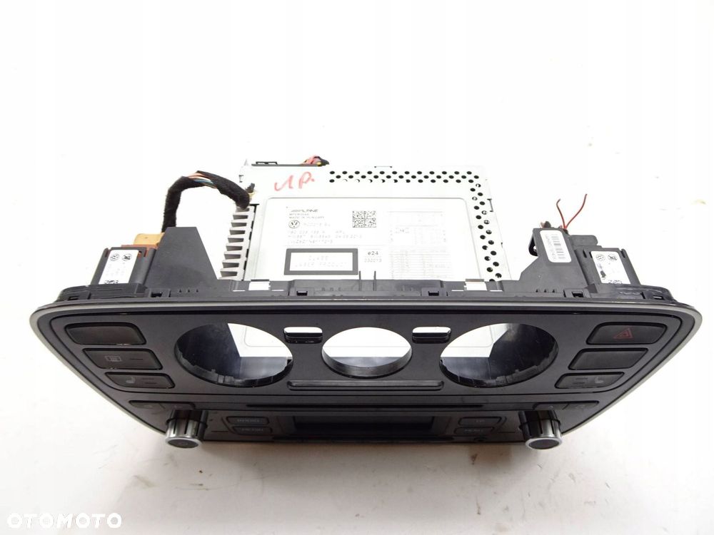 radio cd volkswagen up 1s0035156a - 2