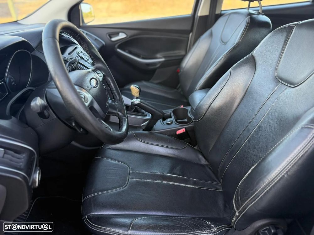 Ford Focus 1.6 TDCi Titanium - 8