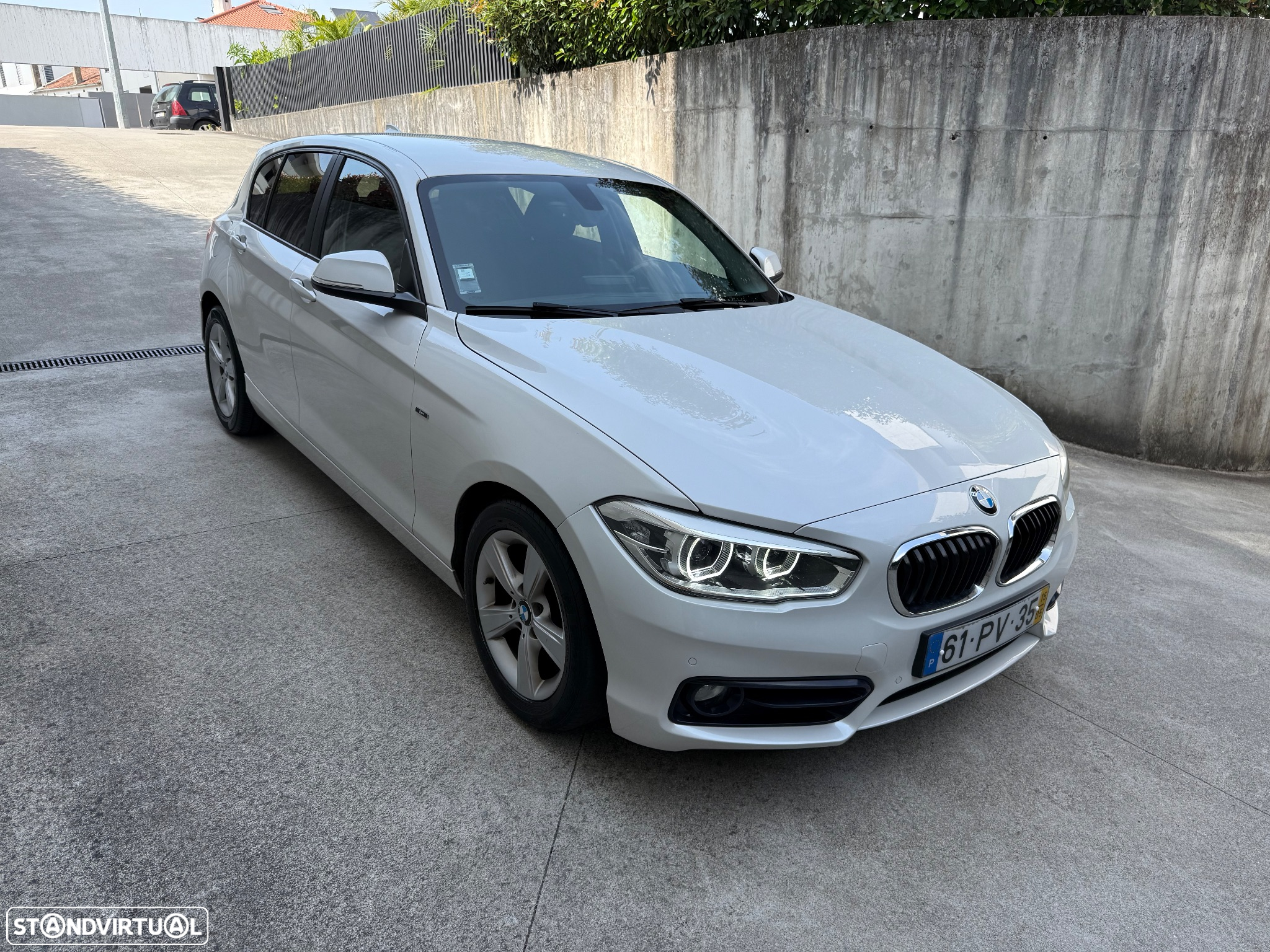 BMW 116 d EDynamics Line Sport - 4