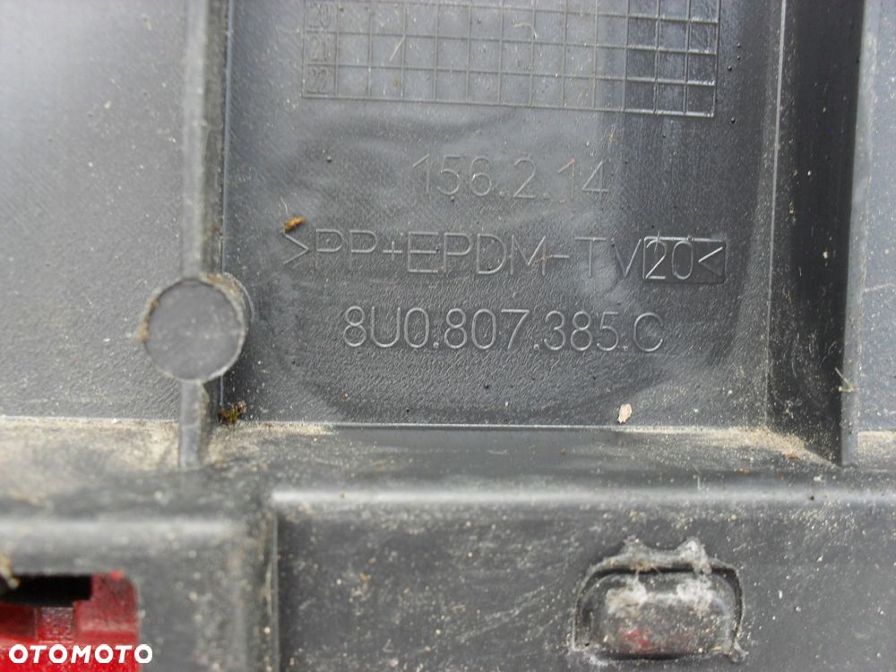 ZDERZAK TYŁ TYLNY AUDI Q3 8U0 LIFT 14- - 3