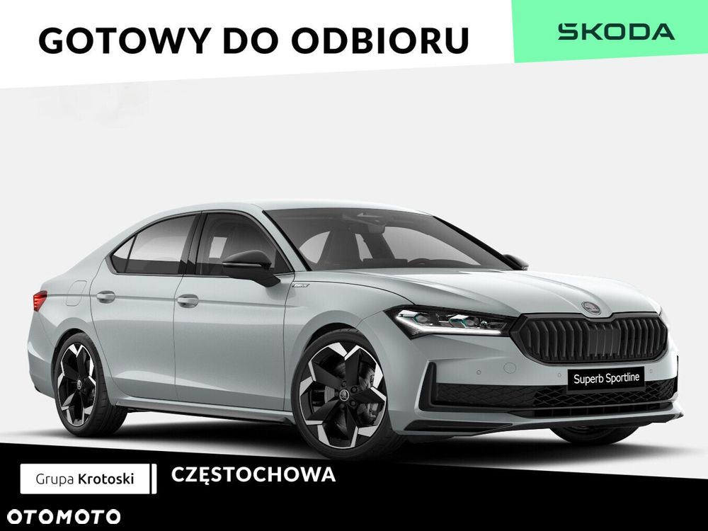 Skoda Superb 2.0 TDI SCR 4x4 Sportline DSG - 1