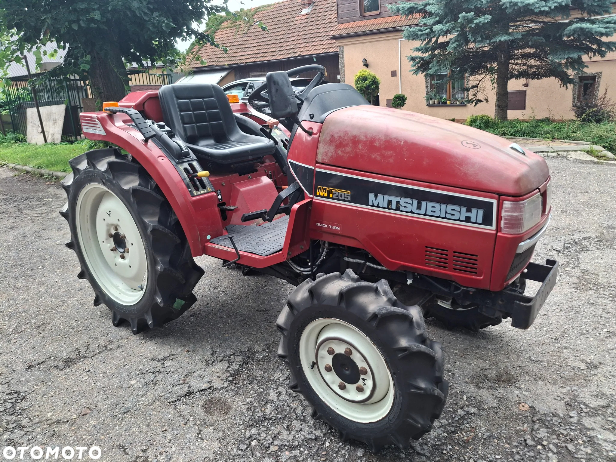 Mitsubishi Mt205 - 7