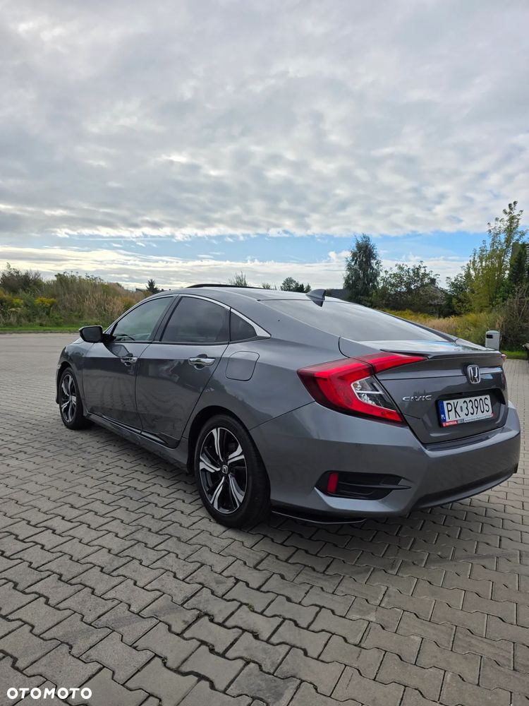 Honda Civic 1.6 i-DTEC Atm Executive - 4