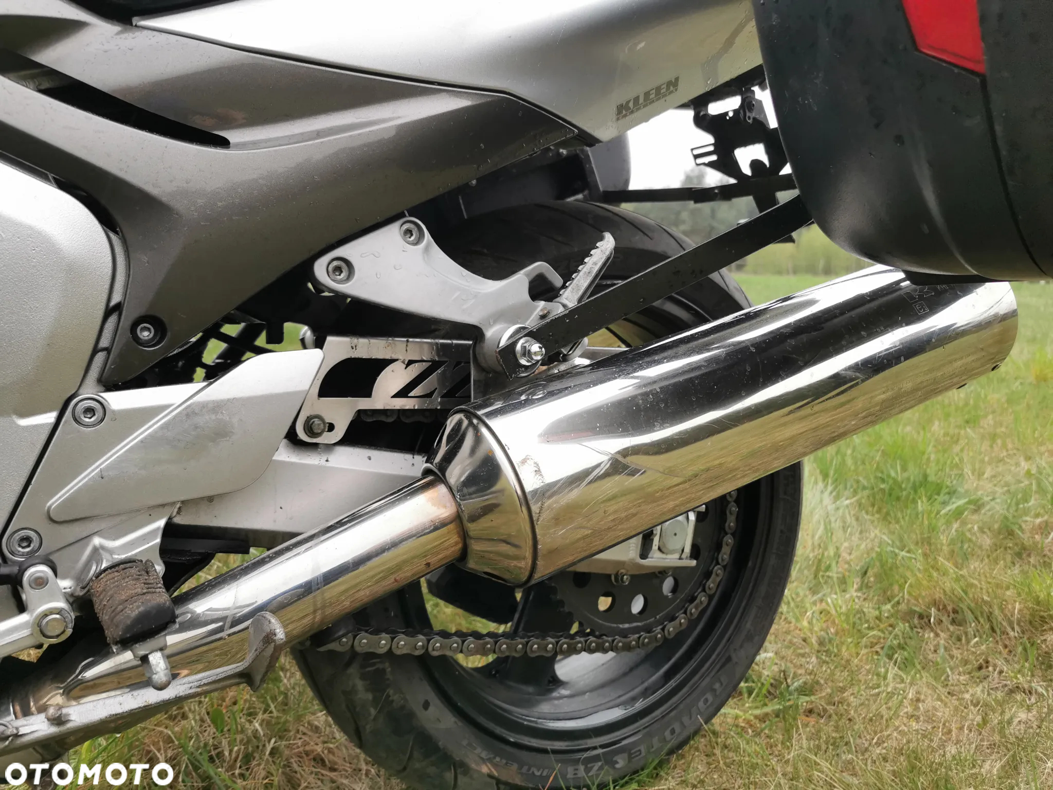 Kawasaki ZZR - 14