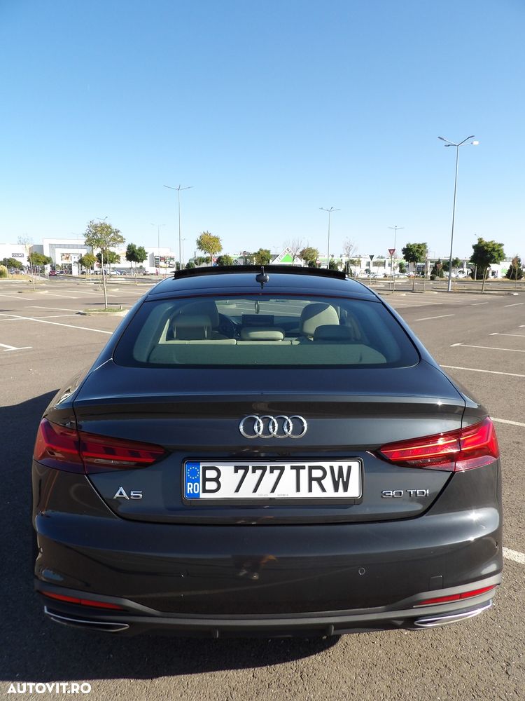 Audi A5 Sportback 2.0 TDI DPF multitronic - 5