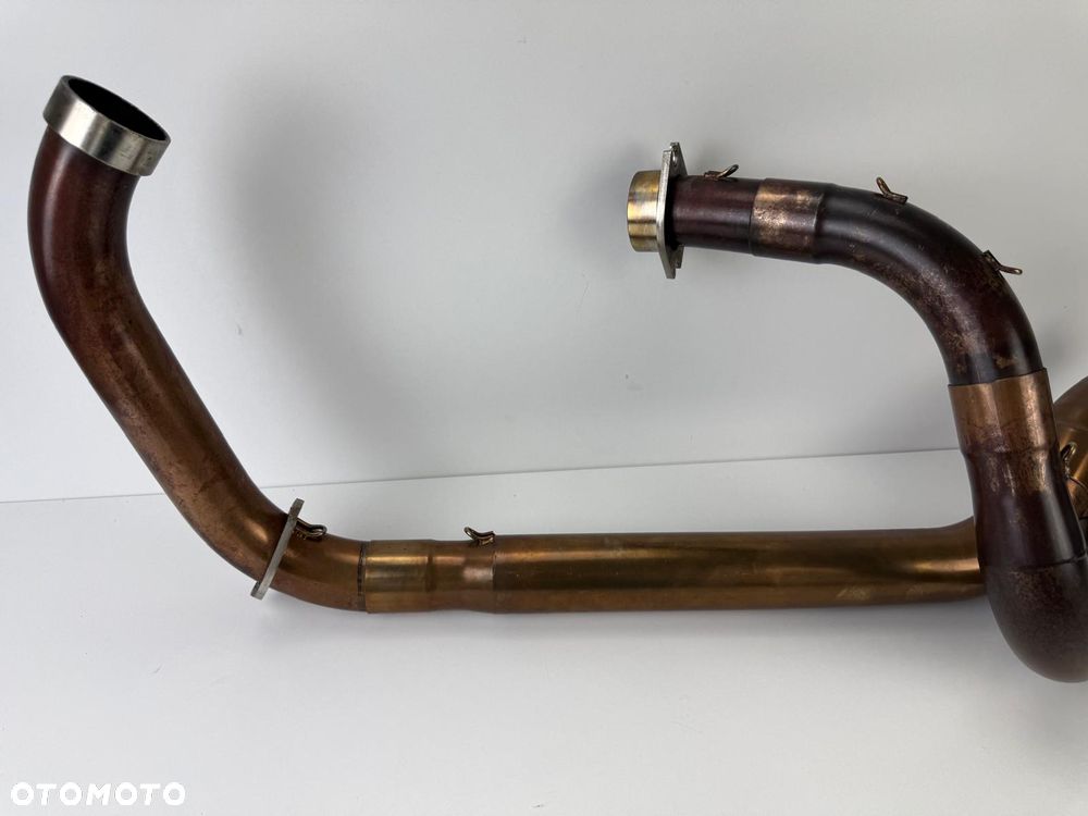 Tłumik kolektor SR-Racing Honda VTR 1000 SP1 SP2 - 12