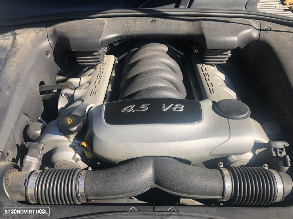 PORSCHE CAYENNE S 4.5 V8 PARA PEÇAS - 6