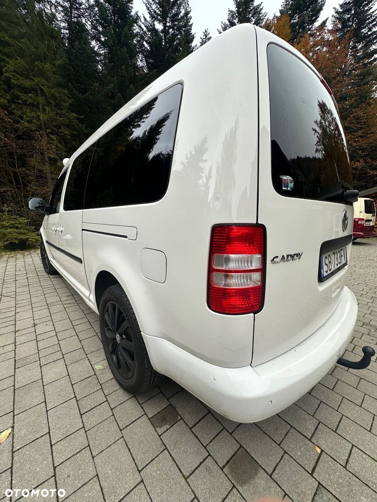 Volkswagen Caddy 2.0 TDI Comfortline DSG - 31
