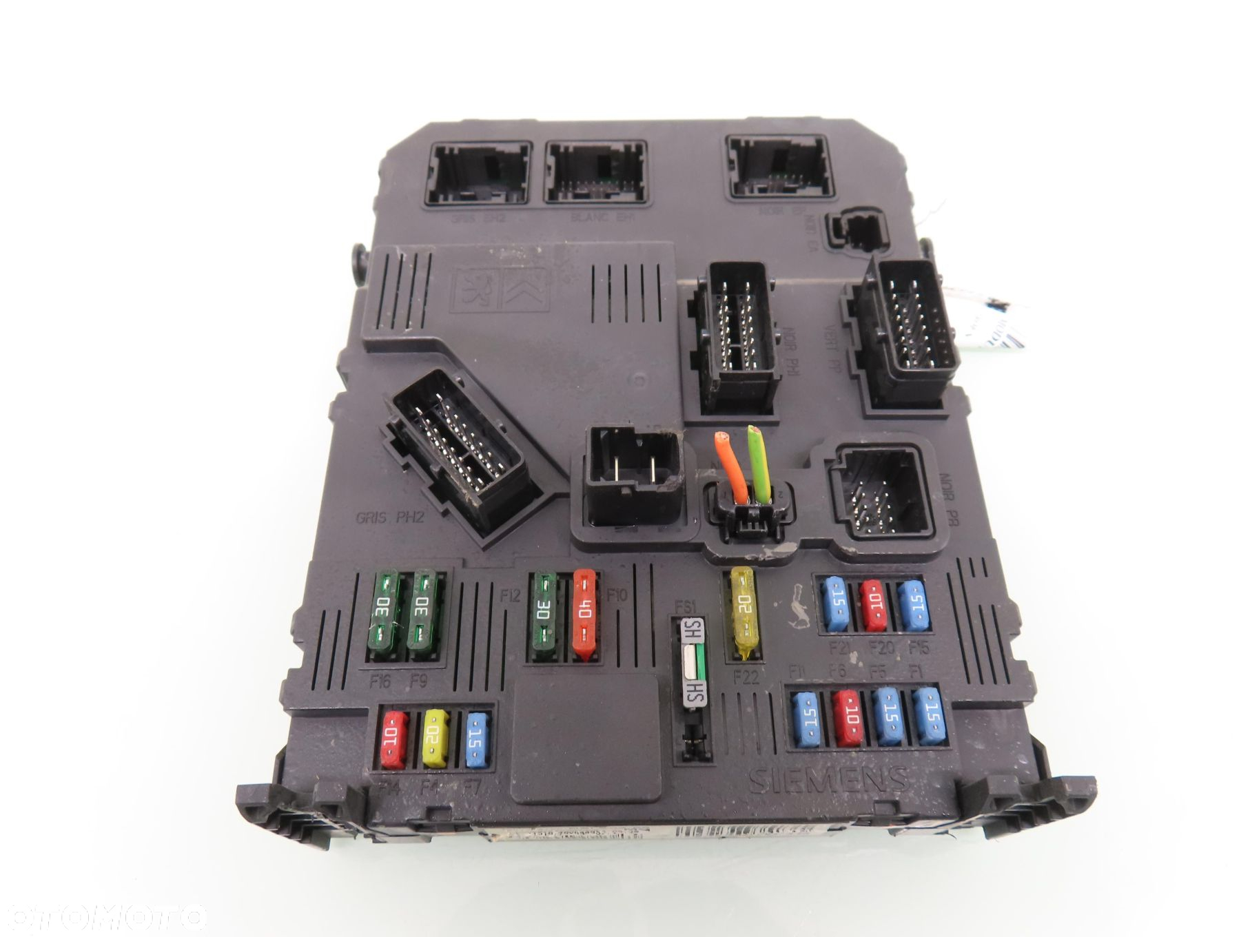 BSI CITROEN XSARA PICASSO I 1.6 9657999780 S118085220F - 5