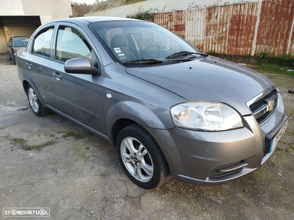 Chevrolet Aveo 1.2 LS - 4