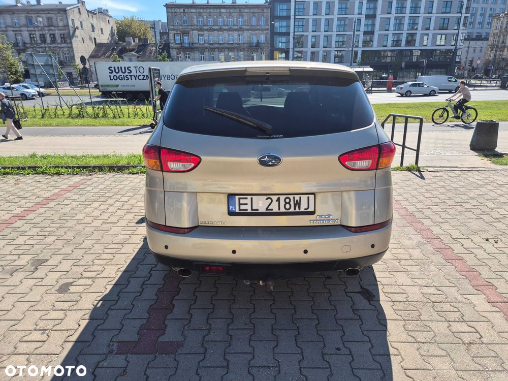 Subaru Tribeca - 5