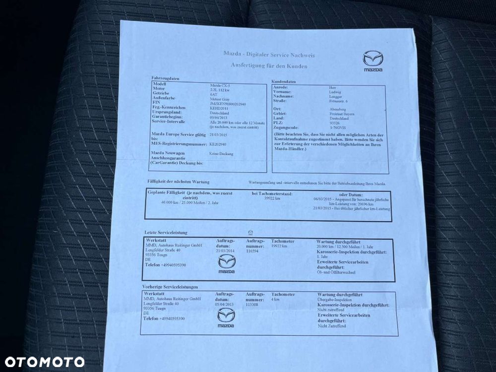 Mazda CX-5 SKYACTIV-D 150 SCR AWD Advantage - 30