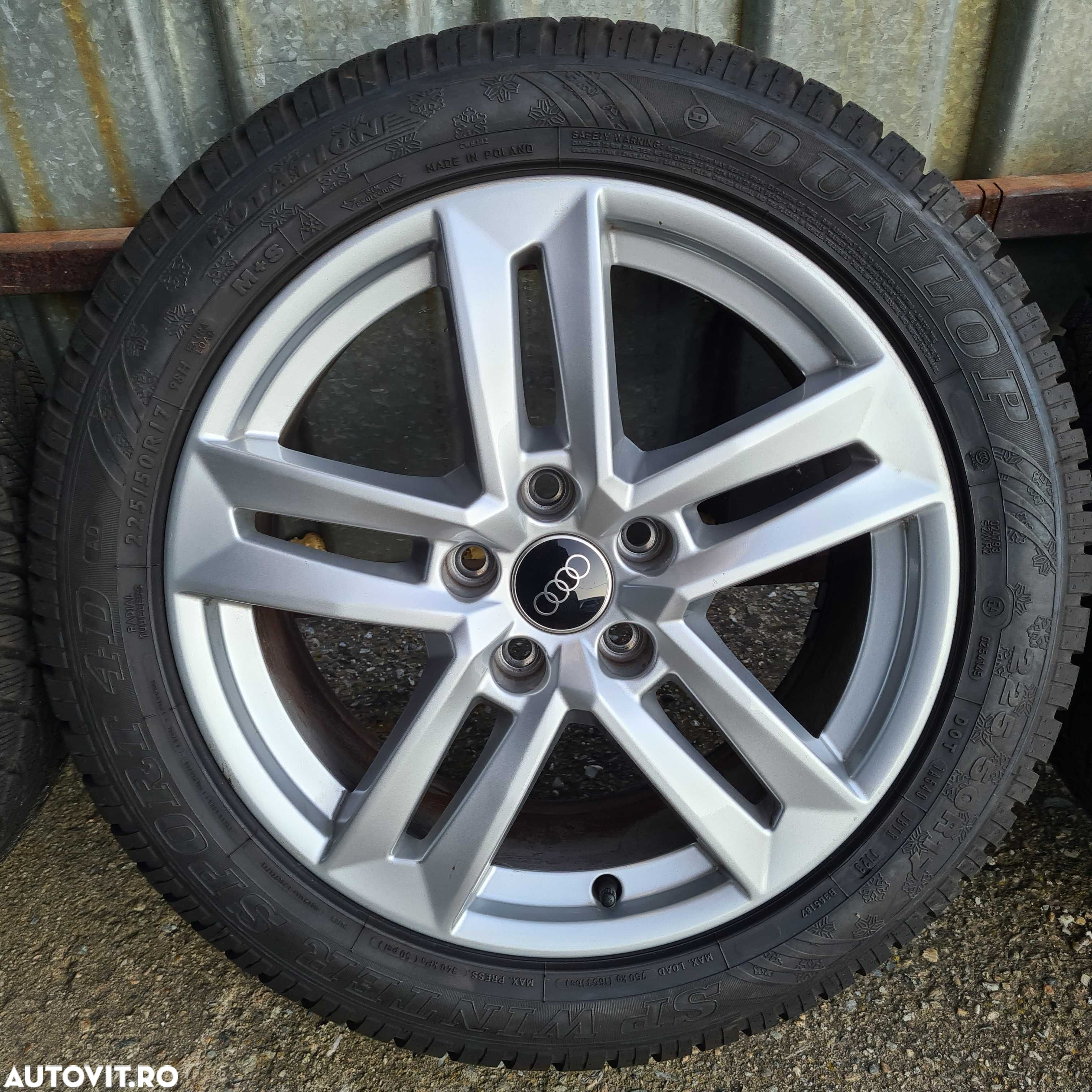 Roti/Jante/Jenti originale Audi A4 B9 (8W) 2015-2024 | 225/50 R17 - 4