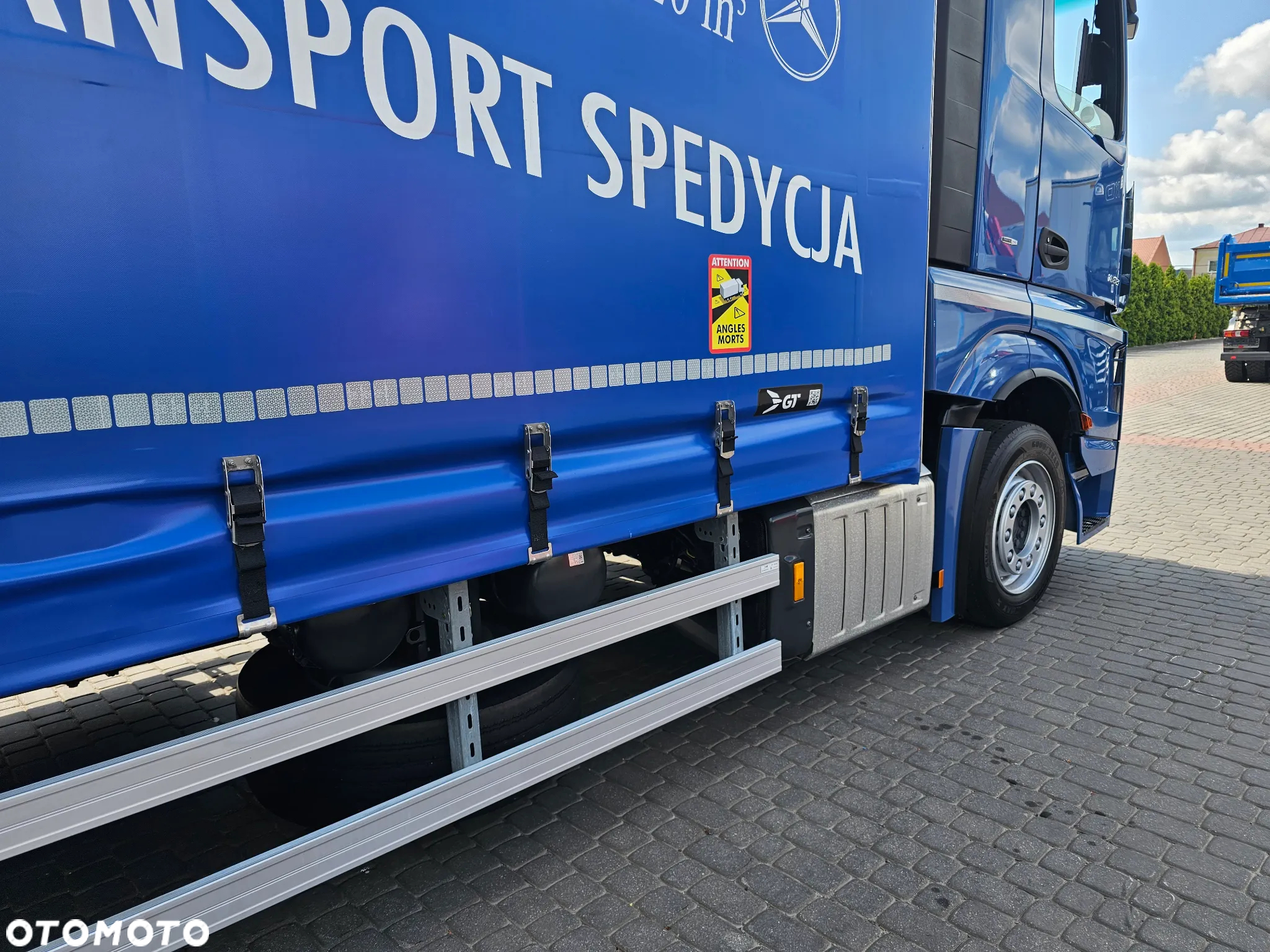 Mercedes-Benz ACTROS 1833 MP5 ZESTAW TANDEM 120m Przestrzenny! - 9