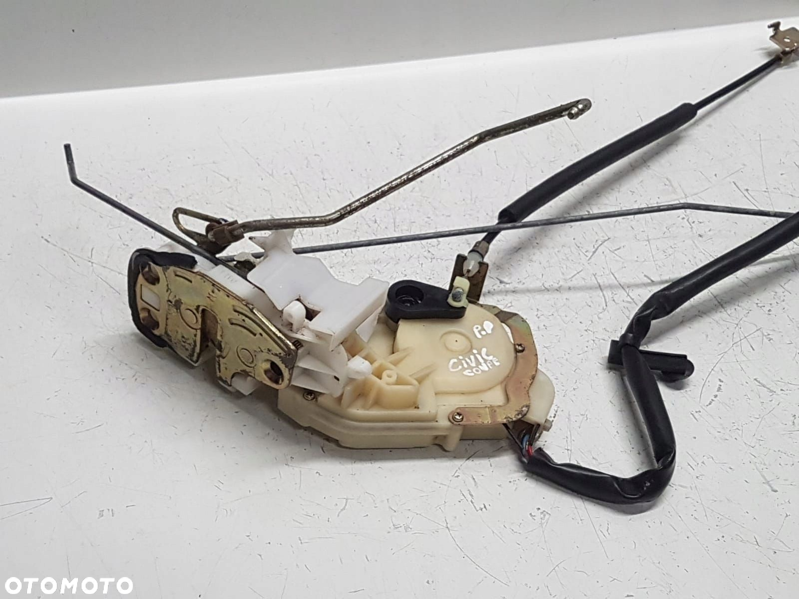 HONDA CIVIC VII COUPE 01- ZAMEK PRAWY 6-PIN EUROPA - 4