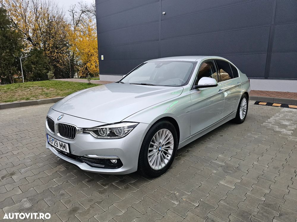 BMW Seria 3 318d Aut. Luxury Line - 1