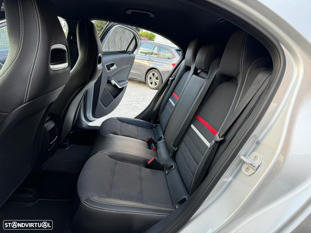 Mercedes-Benz A 180 CDI (BlueEFFICIENCY) Urban - 8