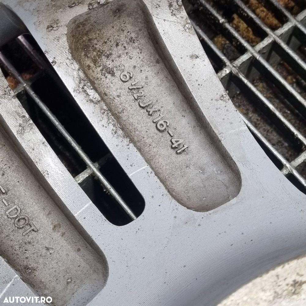 Jante aliaj Hyundai Tucson 2006 - 2010 (1477) R16 ET 41 5× 112 - 7