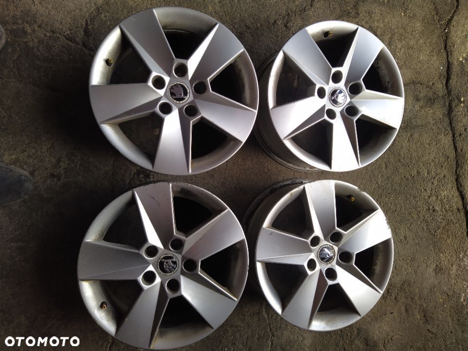 Felgi skoda octavia 3 16"