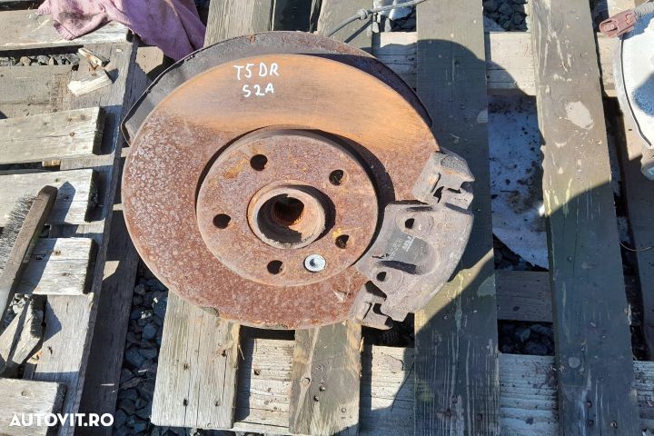 Fuzeta fata dreapta Volkswagen VW Transporter T5 [2003 - 2009] Autout - 1