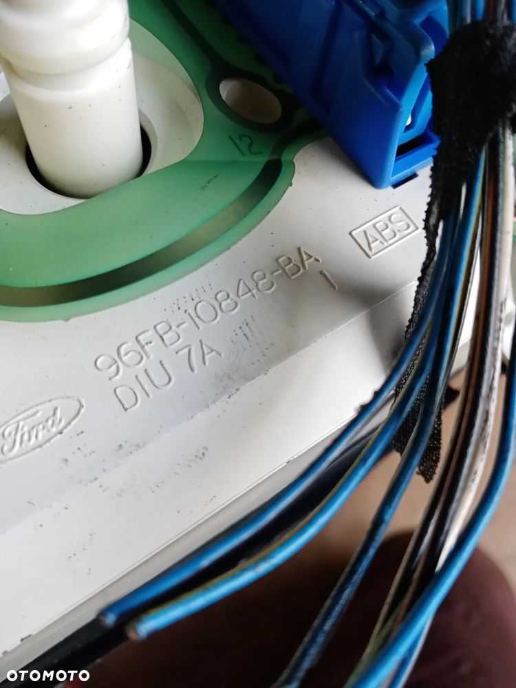 Licznik zegary oryginał Ford Escort MK7 1.6 96FB-10848-BA - 3