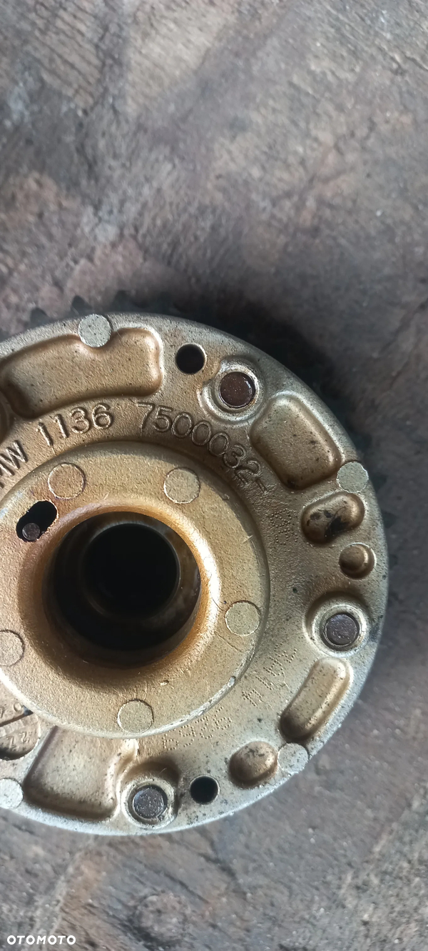 vanos wydechowy ssacy  bmw e46 316i 318i N42 N46 poznan mosina