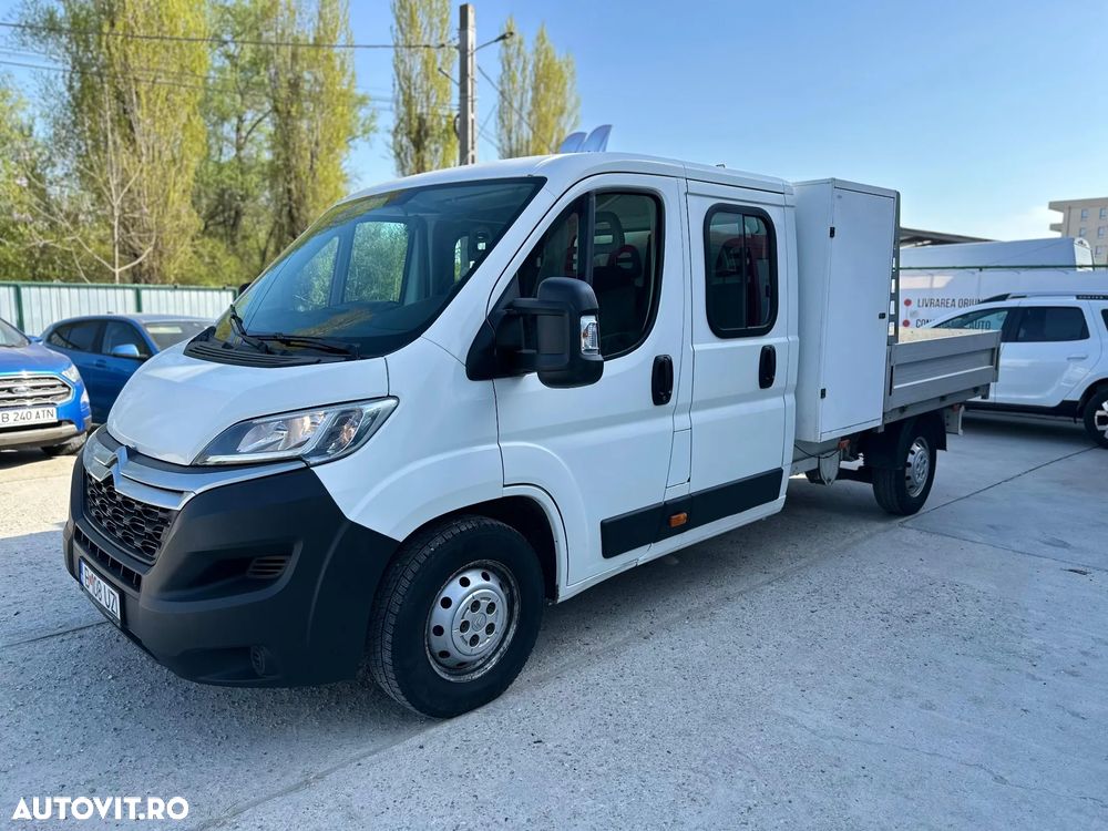 Citroën Jumper 35 2.2 BlueHDi 140 S&S L3 Bena CD - 1