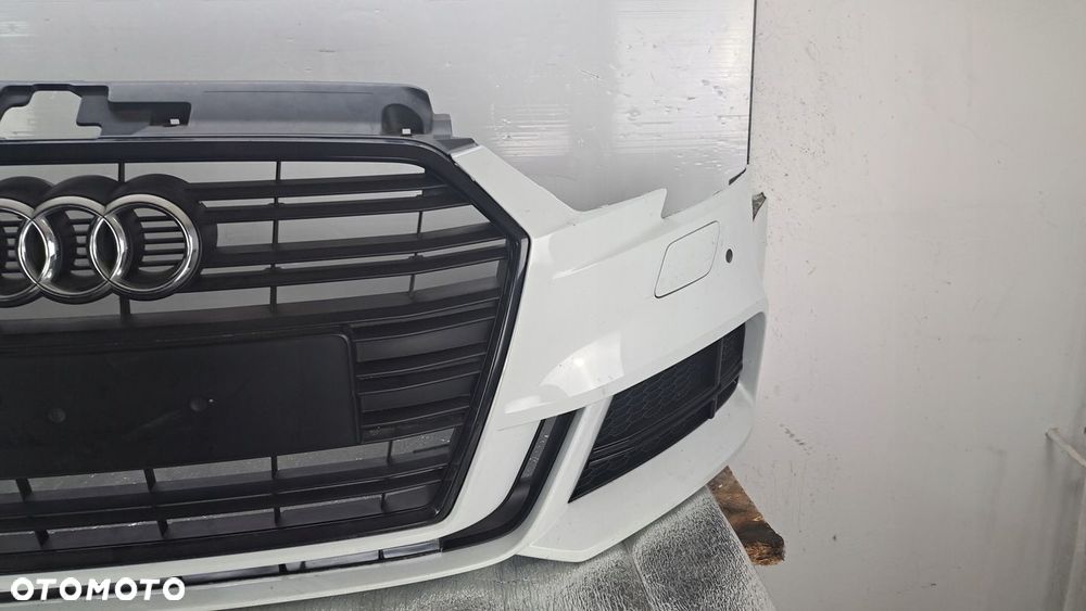 ZDERZAK AUDI A3 8V 8V5 2017-2021 S-LINE LIFT PO LIFCIE SEDAN BLACK-LINE - 4