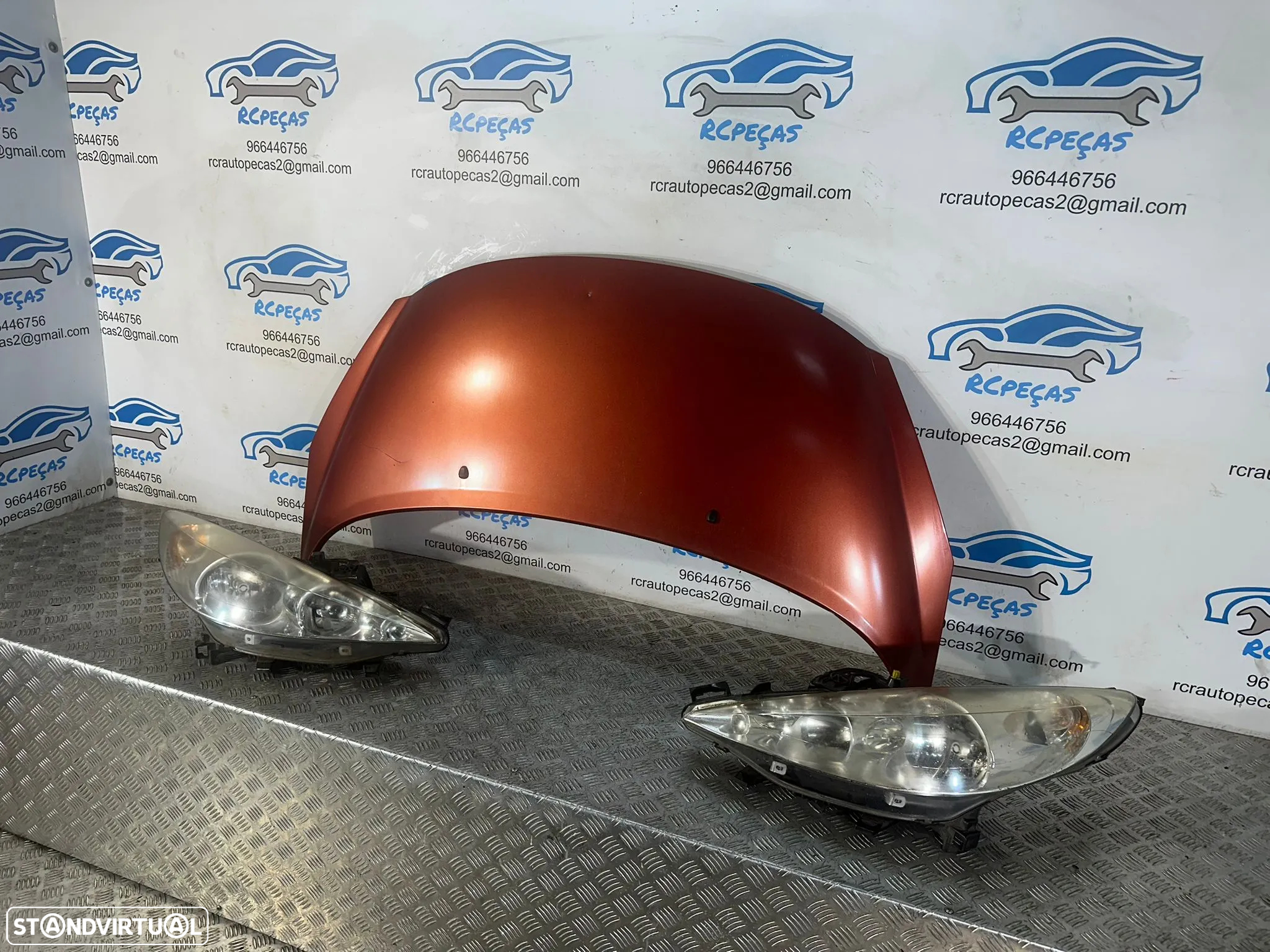 Frente Completa Peugeot 207 Sport 1.4i Fase 1 2006 - 2014 - 11