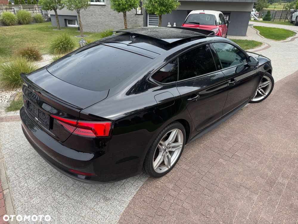 Audi A5 Sportback 40 TDI S tronic S line - 1