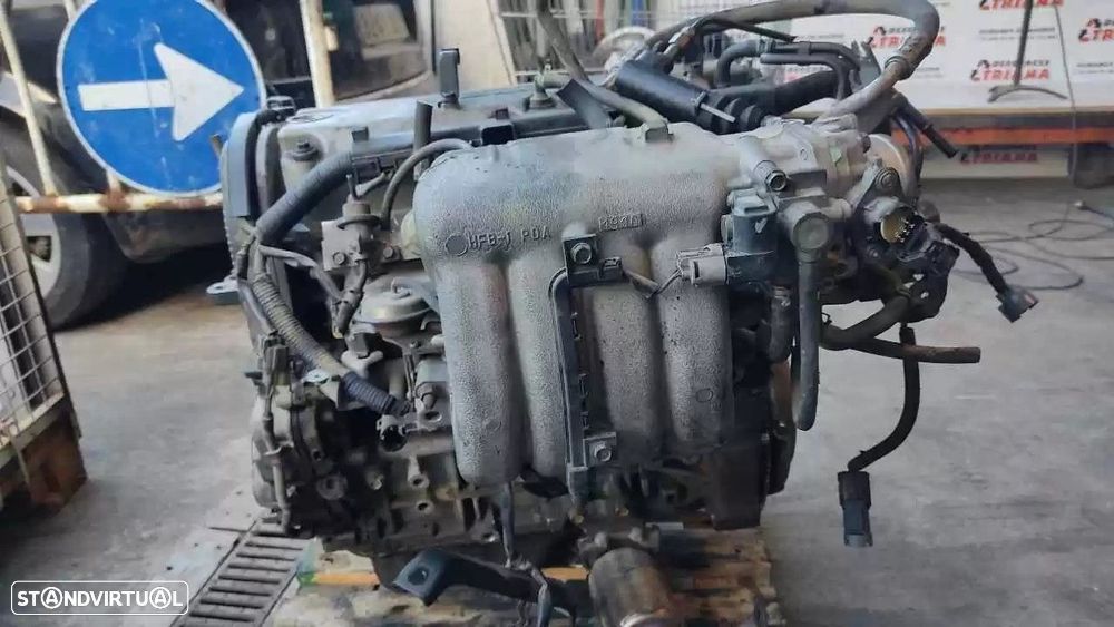 MOTOR COMPLETO HONDA ACCORD VI 2001 -F18B2 - 4