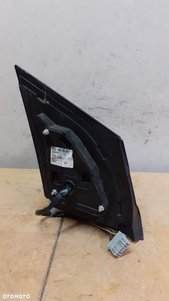 LUSTERKO ELEKTRYCZNE LEWE HONDA CIVIC VIII 8 UFO  9 PIN NH674P - 3