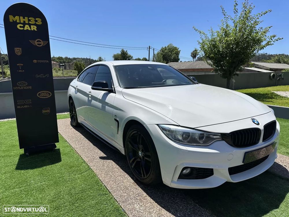 BMW 420 Gran Coupé d Pack M Auto - 1